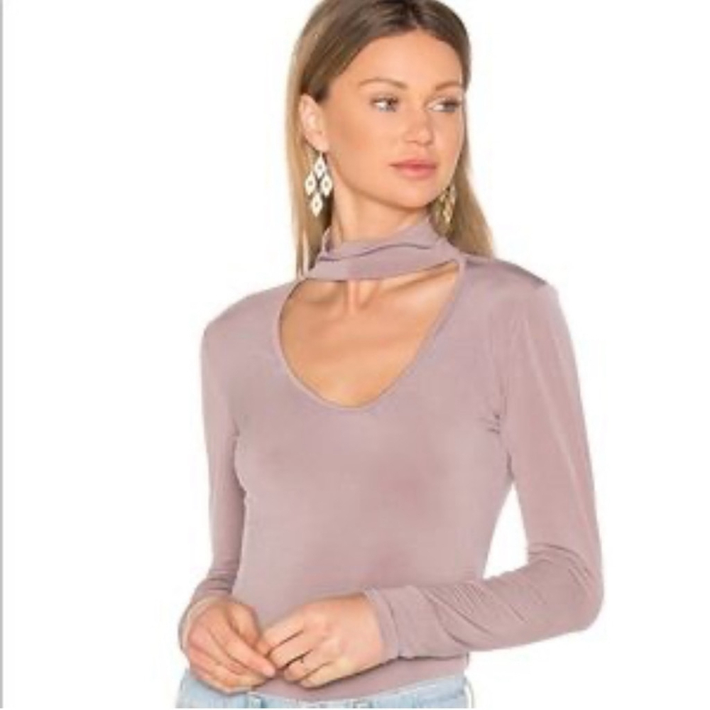 NWT SWS Essentials Chocker Neck Top